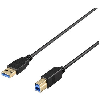 USB3.2 Gen1 ケーブル A-B スリム 1.5m ブラック BUFFALO(バッファロー)