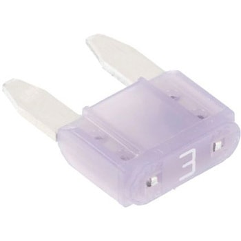 Littelfuse 車 ヒューズ， 定格電流 3A 定格電圧 32V dc LITTELFUSE