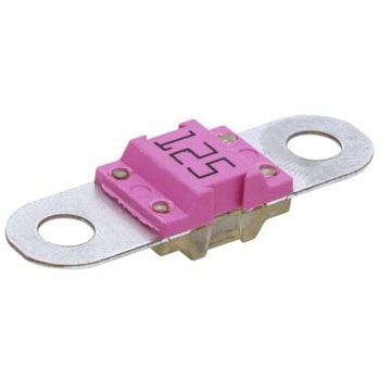 Littelfuse 車 ヒューズ， 定格電流 125A 定格電圧 32V dc LITTELFUSE