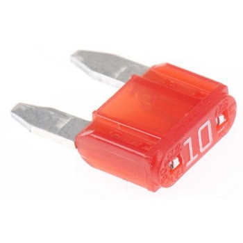 Littelfuse 車 ヒューズ， 定格電流 10A 定格電圧 32V dc LITTELFUSE
