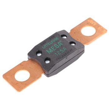 Littelfuse 車 ヒューズ， 定格電流 125A 定格電圧 32V dc LITTELFUSE