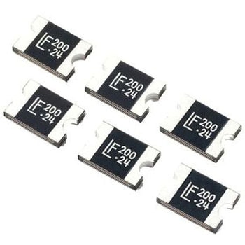 Littelfuse リセッタブルヒューズ 1.5A 60V dc 0.75A 2920 LITTELFUSE
