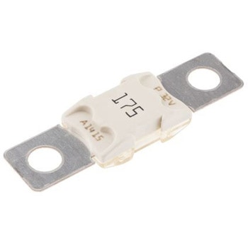 Littelfuse 車 ヒューズ， 定格電流 175A 定格電圧 32V dc LITTELFUSE