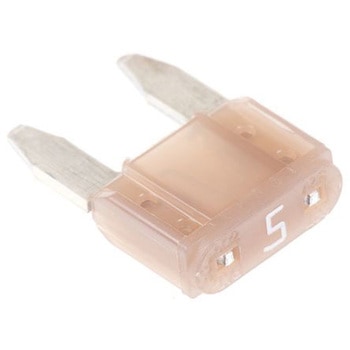 Littelfuse 車 ヒューズ， 定格電流 5A 定格電圧 32V dc LITTELFUSE