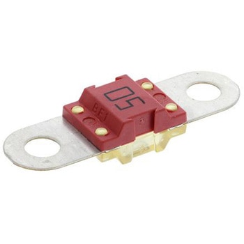 Littelfuse 車 ヒューズ， 定格電流 50A 定格電圧 32V dc LITTELFUSE