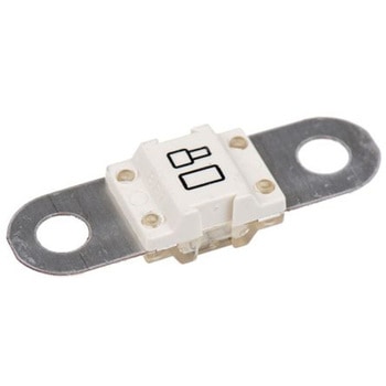 Littelfuse 車 ヒューズ， 定格電流 80A 定格電圧 32V dc LITTELFUSE