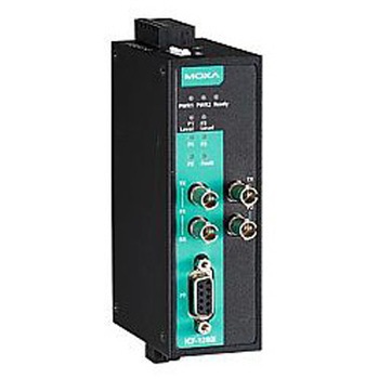 2ポート産業用PROFIBUS-ファイバコンバータ シングルST Tモデル MOXA