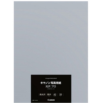 写真用紙・光沢 プロ[プラチナグレード] PT-201 A2 20枚 Canon