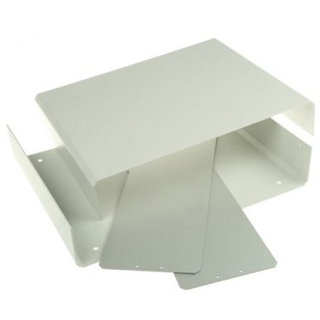 METCASE ケース 電子機器用 300 x 367 x 134mm アルミニウム グレー METCASE