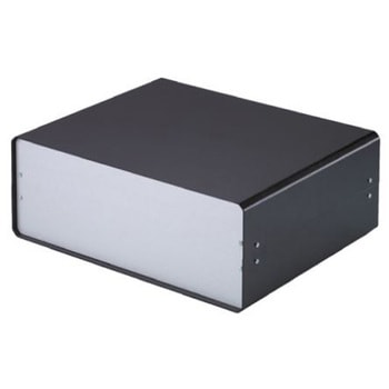 METCASE ケース 電子機器用 367 x 300 x 134.5mm アルミニウム 黒 METCASE