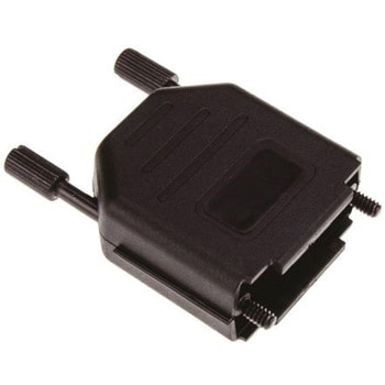 MH Connectors D-Sub バックシェエル MHDPPK-SLIM シリーズ 9 極 E， 黒， MHDPPK9-K MH CONNECTORS