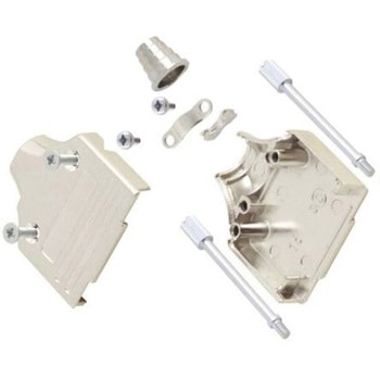 MH Connectors D-Sub バックシェエル MHEE シリーズ 25 極 B， シルバー， MHEE-25-K MH CONNECTORS