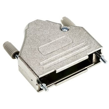 MH Connectors D-Sub バックシェエル MHDTZK-RA シリーズ 25 極 B， シルバー， MHDTZK25-RA-PC-K MH CONNECTORS