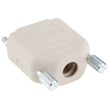 MH Connectors D-Sub バックシェエル MHDPPK-SLIM シリーズ 15 極 A， グレー， MHDPPK15-LG-K MH CONNECTORS