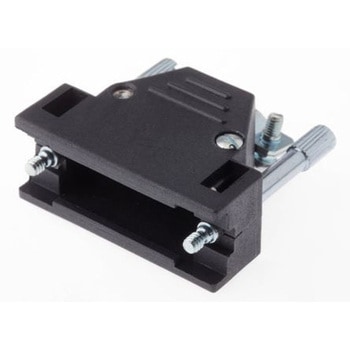 MH Connectors D-Sub バックシェエル MHED シリーズ 15 極 A， 黒， 2801-0102-02 MH CONNECTORS