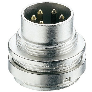 Lumberg DINプラグ 12極 オス パネルマウント LUMBERG