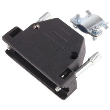 MH Connectors D-Sub バックシェエル MHED シリーズ 25 極 B， 黒， 2801-0102-03 - MH CONNECTORS