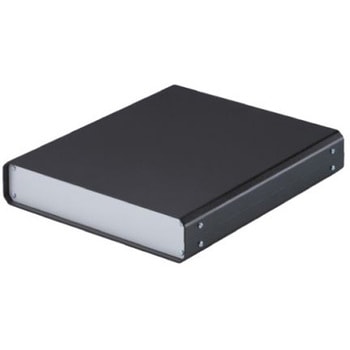 METCASE ケース 電子機器用 300 x 250 x 50mm アルミニウム 黒 METCASE