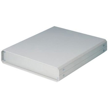 METCASE ケース 電子機器用 300 x 250 x 50mm アルミニウム グレー METCASE