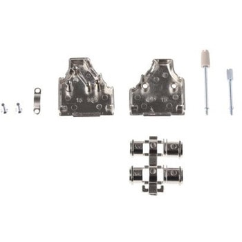 MH Connectors D-Sub バックシェエル MHDM35 シリーズ 15 極 A， シルバー， MHDM35-15-K MH CONNECTORS