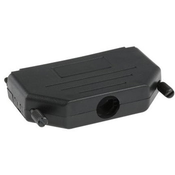MH Connectors D-Sub バックシェエル MHDPPK-SLIM シリーズ 37 極 C， 黒， MHDPPK37-K MH CONNECTORS