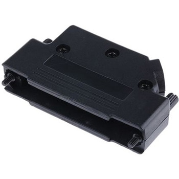 MH Connectors D-Sub バックシェエル MHD45PPK シリーズ 37 極 C， 黒， MHD45PPK37-K MH CONNECTORS