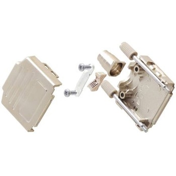 MH Connectors D-Sub バックシェエル MHDPPK-T/M シリーズ 25 極 B， シルバー， MHDPPK-M-25-K MH CONNECTORS
