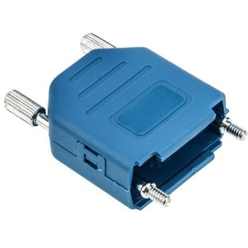 MH Connectors D-Sub バックシェエル MHDPPK-SLIM シリーズ 9 極 E， 青， MHDPPK9-B-K MH CONNECTORS