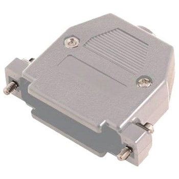 MH Connectors D-Sub バックシェエル MHCCOV シリーズ 15 極 A， グレー， MHCCOV-15SC-LG MH CONNECTORS