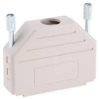 MH Connectors D-Sub バックシェエル MHDPPK-SLIM シリーズ 25 極 B， グレー， MHDPPK25-LG-K MH CONNECTORS