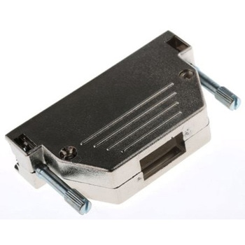 MH Connectors D-Sub バックシェエル MHED シリーズ 37 極 C， シルバー， 2801-0106-04 MH CONNECTORS