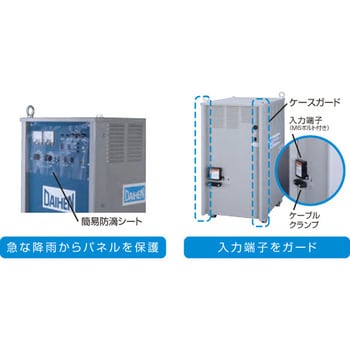 CO2/MAG自動溶接機 XD350Ⅱ ダイヘン 半自動溶接機 【通販モノタロウ】