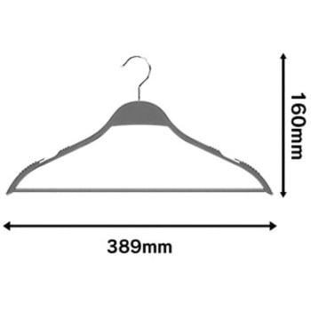 ハンガー(トップス) 200本入り - ジャストコーポレーション
