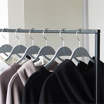 ハンガー(トップス) 200本入り - ジャストコーポレーション