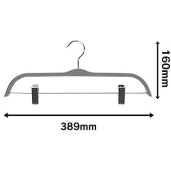 ハンガー(ボトムス)200本入り ジャストコーポレーション