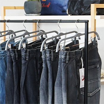 ハンガー(ボトムス)200本入り ジャストコーポレーション