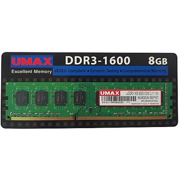 UM-DDR3S-1600-8GB UMAX 1個 ユーマックス 【通販モノタロウ】
