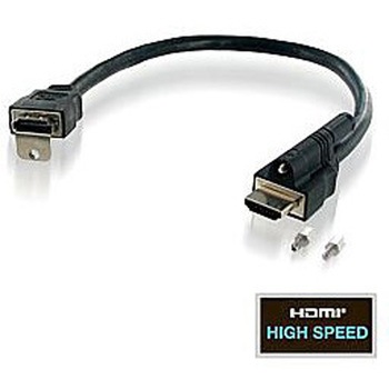 延長用ハイスピードHDMIケーブル 0.3M オス/メス ハイパーツールズ