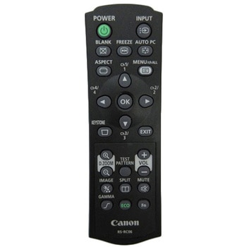 WUX450/WX520用リモコン RS-RC06 Canon