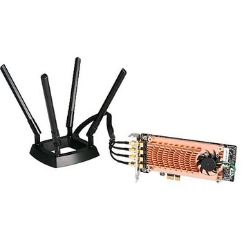 Qnap PCIe接続 IEEE 802.11a/b/g/n/ac対応高速無線LANアダプタ QNAP