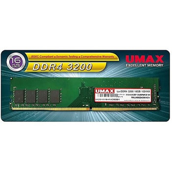 UM-DDR4S-3200-16GB UMAX 1個 ユーマックス 【通販モノタロウ】