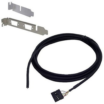 REX-PCI60D、REX-PE60D DIO取付汎用ブラケット、DIOケーブルセット アズワン