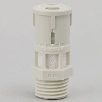 SMWシリーズ サイレンサ付メタリングバルブ CKD