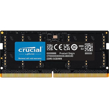 CT48G56C46S5 Crucial 48GB DDR5-5600 SODIMM CL46 16Gbit 1個 Crucial