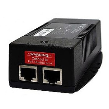 PE1001AT-ASB5 10/100/1000BASE-T PoE+対応インジェクタ 2ポート + 同製品SB5バンドル 1個 FXC ...