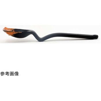 置き楽スプーンスパチュラ 黒 ドリームファーム