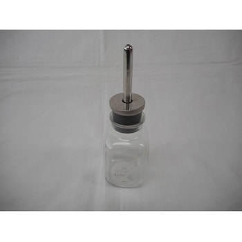 給水瓶 100mL ボール入り先管 シナノ製作所