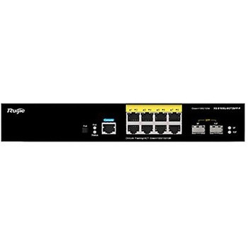 ネットワークスイッチ 8ポート L2PoEスイッチ Ruijie Networks