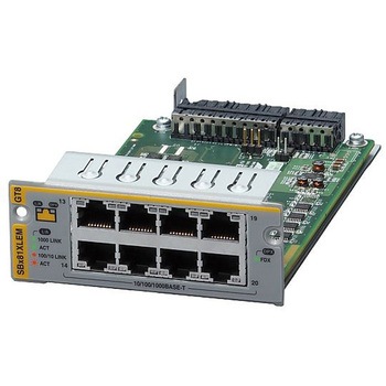 AT-SBx81XLEM/GT8-N7アカデミック[1000BASE-Tx8 デリバリースタンダード保守7年付 ] Allied Telesis