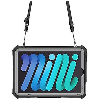 iPad mini 第6世代 対応 防水防塵耐衝撃ケース ブラック エムディーエス